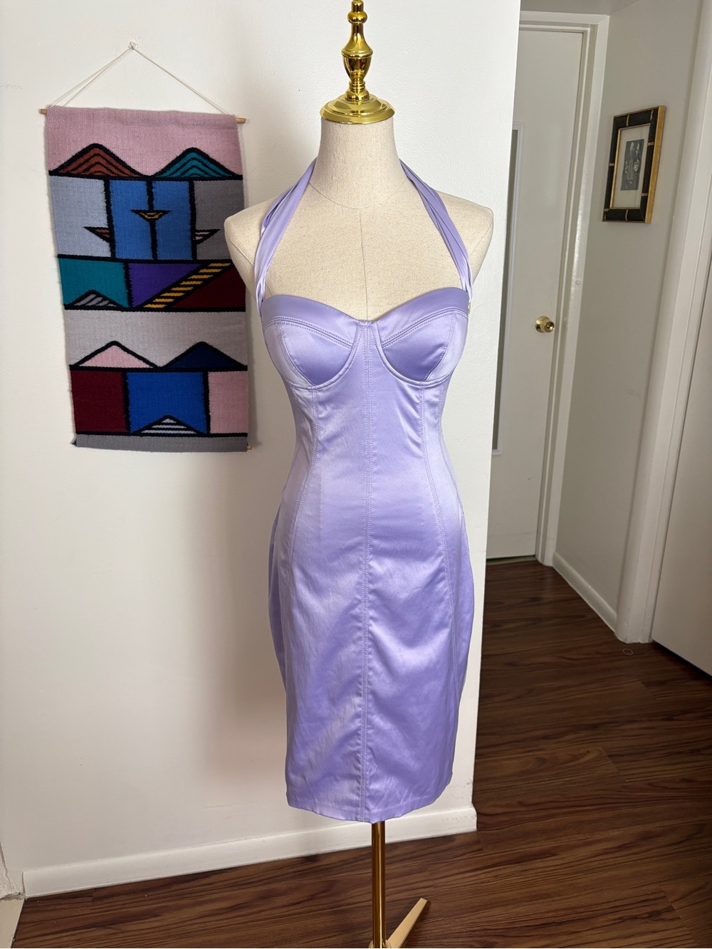 Vintage Y2K Marciano Bustier Dress with Fairy Vibes